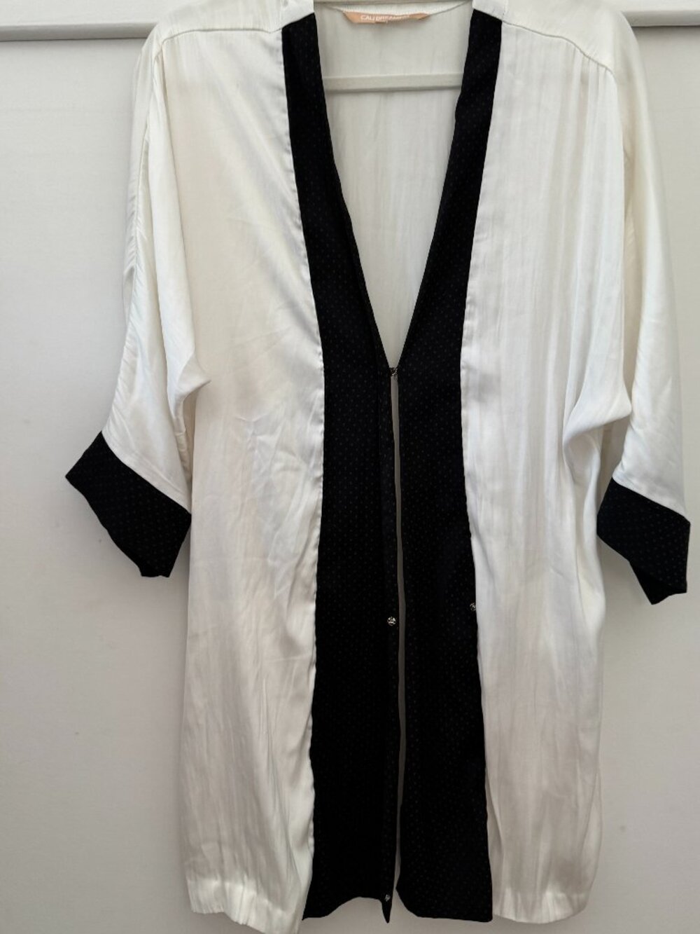 Cali Dreaming - Zephyr Cover Up White - Sz 1